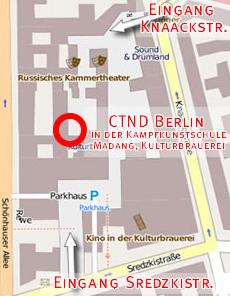 Lageplan Kulturbrauerei