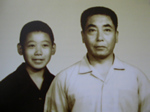 Chen Zhaokui und Chen Yu als Kind Chen Zhaokui und Chen Yu als Kind