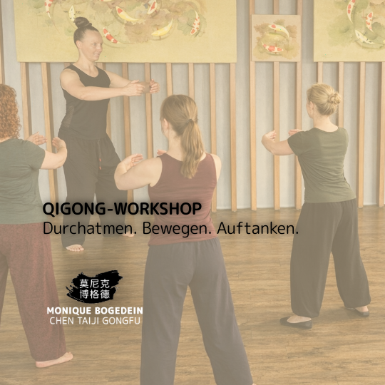 Qigong-Workshop für Frauen: Einfache Übungen mit Atmung und Achtsamkeit für mehr Energie, Entspannung und ein gutes Körpergefühl. Leichter Einstieg ohne Vorkenntnisse.