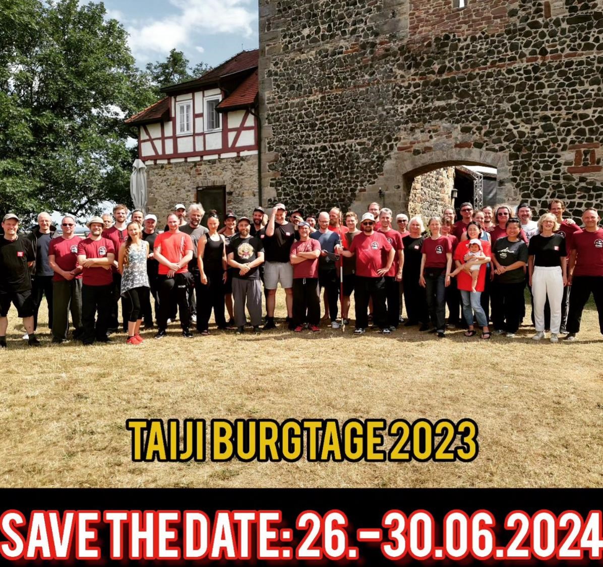 burgtage chen stil taiji taichi 2023 2024