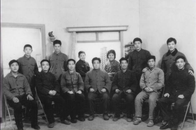 Chen Zhaokui mit Chen Yu, Zhang Qilin, Zhang Zhijun und Ma Hong
