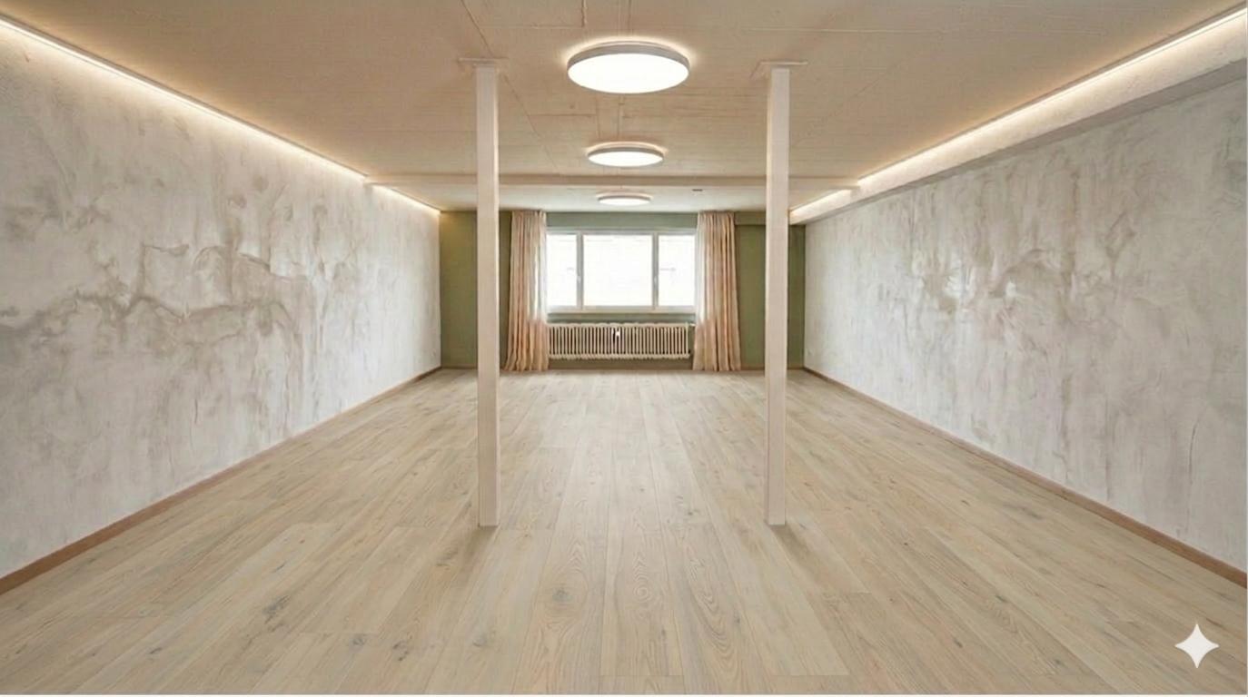 Taijiquan Trainingsraum in Bonn – CTND Standort für Qigong, Meditation und Physiotherapie