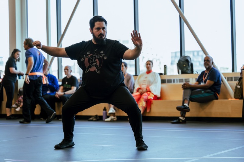 Chen-Style Taijiquan in Oklahoma City with Angel M. Castillo