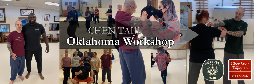 Chen-Style Taijiquan Workshop Oklahoma City