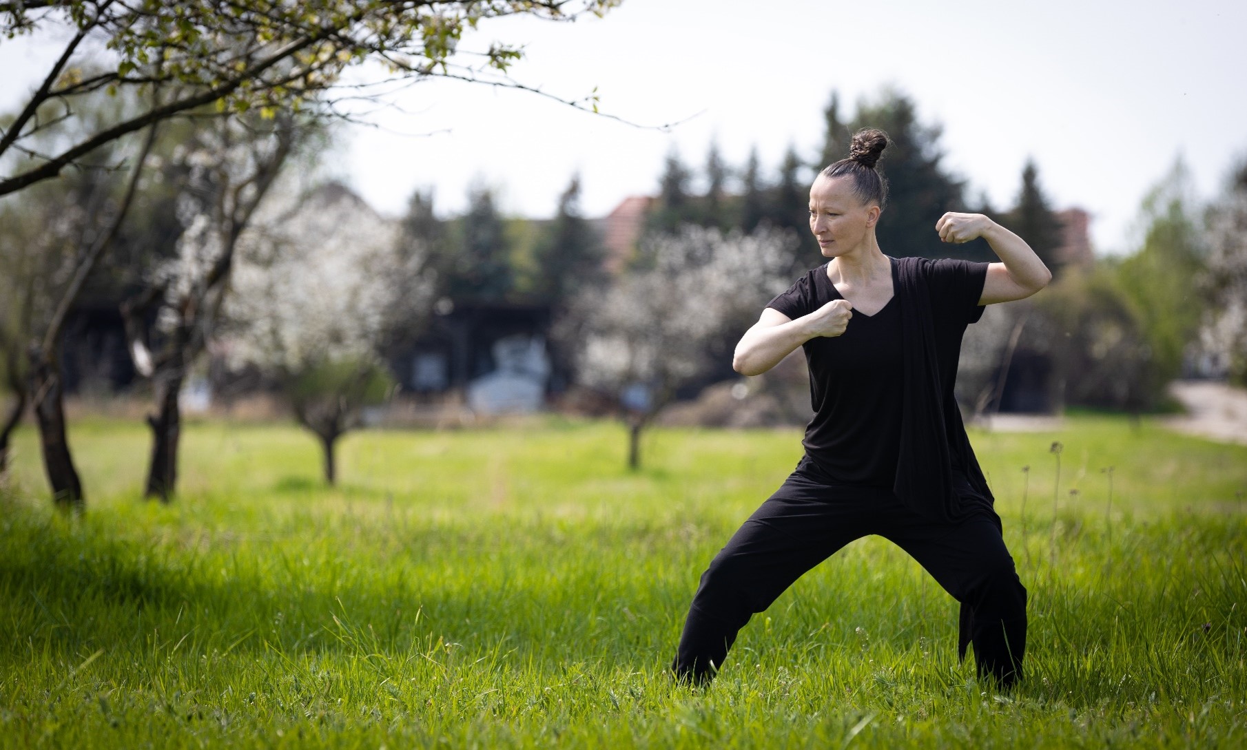 Monique Bogedein – Lehrerin für Taijiquan (Tai Chi Chuan) in Fürstenwalde (Spree)