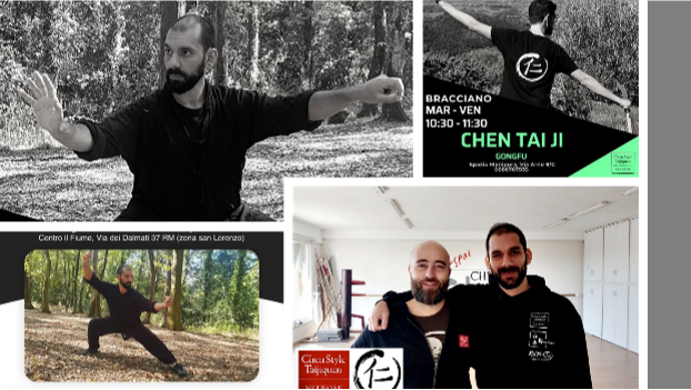 angelo lunati chen taiji roma bracciano taichi