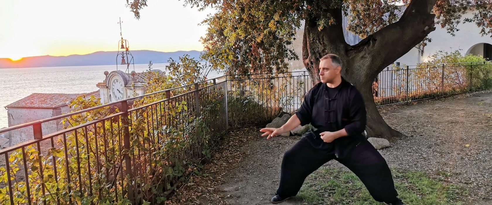 Massimo Stocchi Taijiquan Anguillara Sabazia Roma Italia
