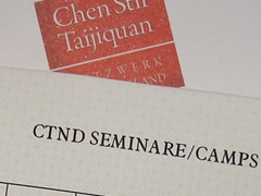 Taichi Seminare Chen-Stil