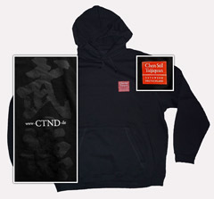 CTND Sweatshirt Hooded