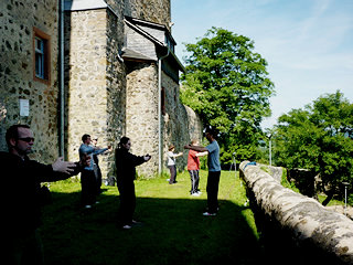 stehende saeule chen stil taijiquan tai chi