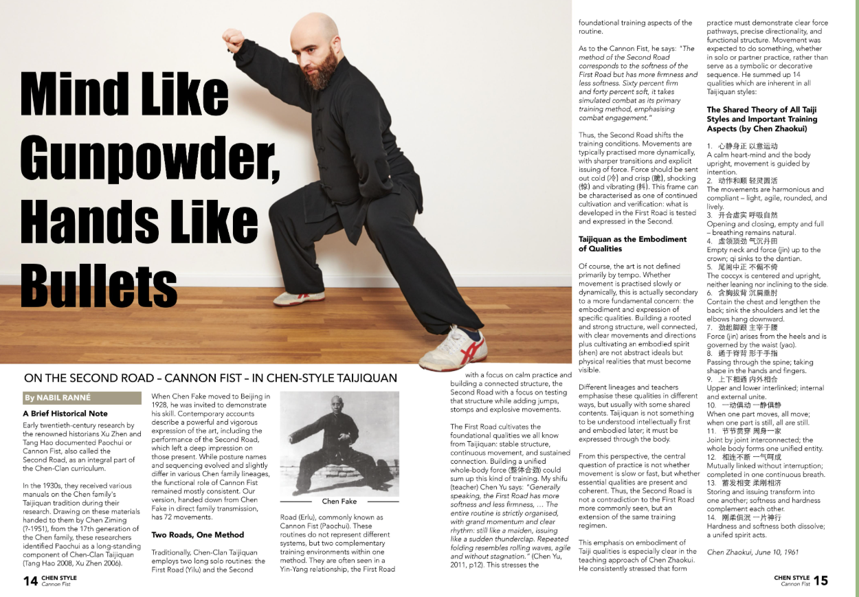 TCIA Magazine 2026 – Artikel von Nabil Ranné